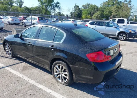 2009 Infiniti G37X from USA, damaged, VIN JNKCV61F59M351723